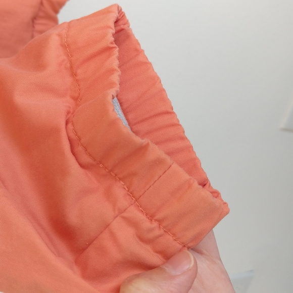 Vintage Geoffrey Beene Coral Windbreaker Sz L - Picture 9 of 11